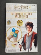 Harry Potter Valentine  s Day Classroom Cards 16ct Fortune Teller Magic