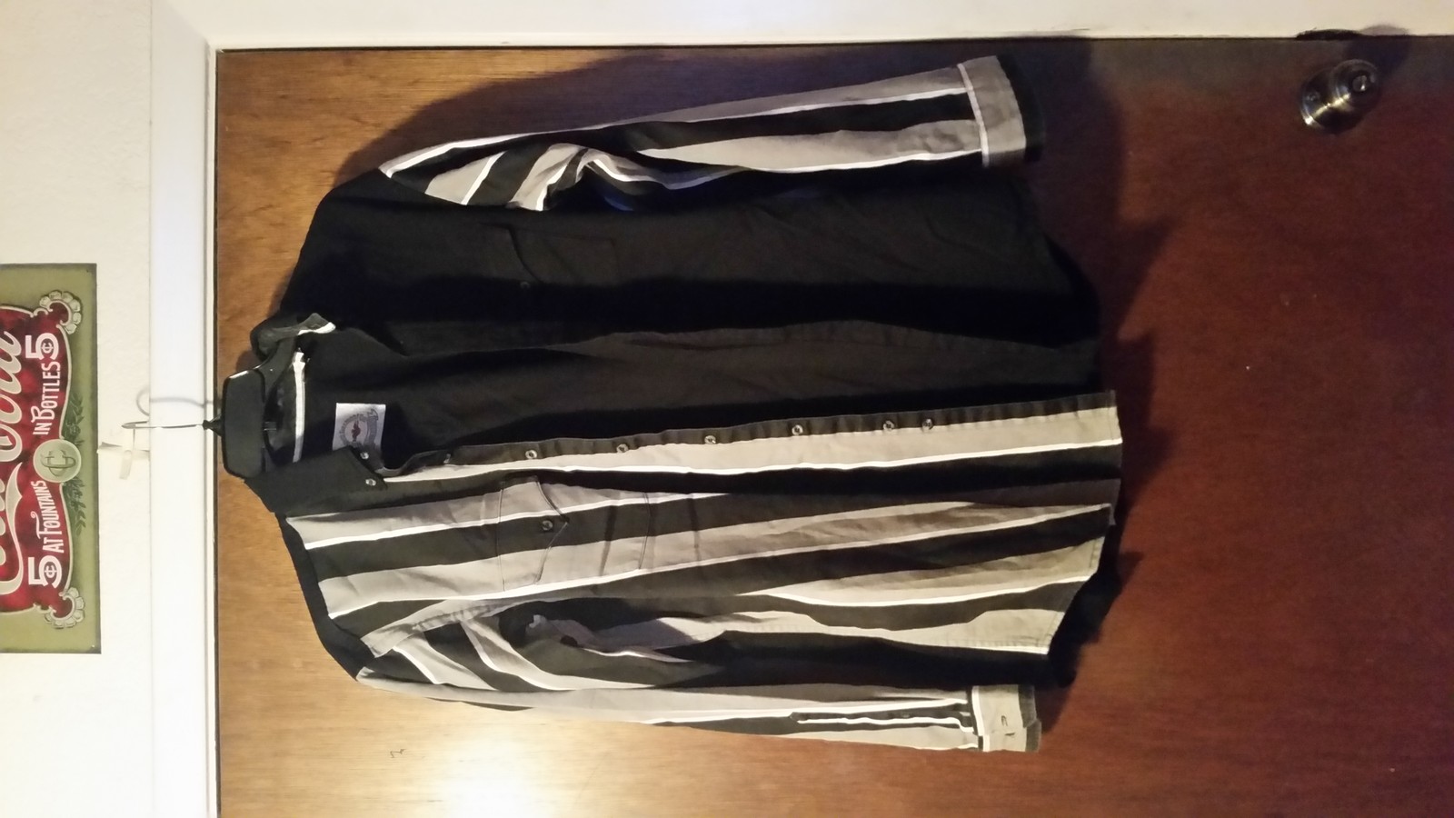 MidWest Garment Co. Mens Western shirt eBay