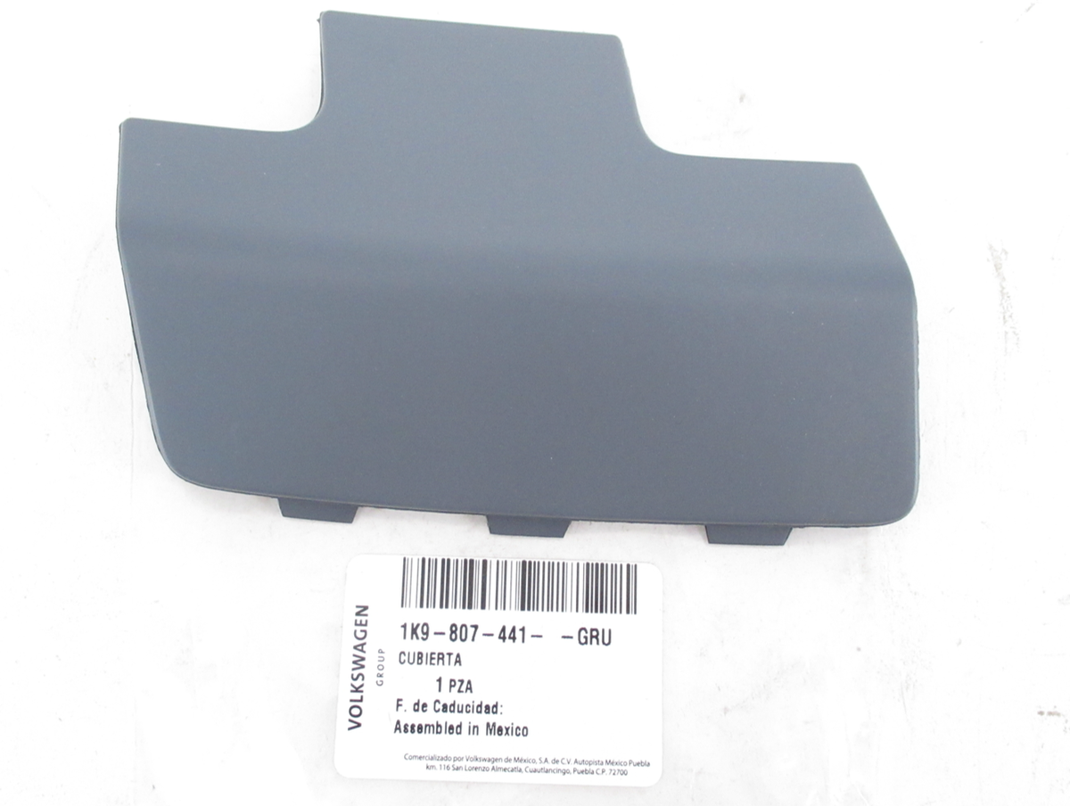 Volkswagen 1K9807441GRU Genuine OEM Factory Original Tow Eye Cap