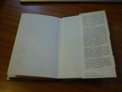 DEATH ROUND THE CORNER BY JOHN CREASEY HARDBACK EDITION DEPARTMENT Z ADVENTURE - Picture 9 of 12