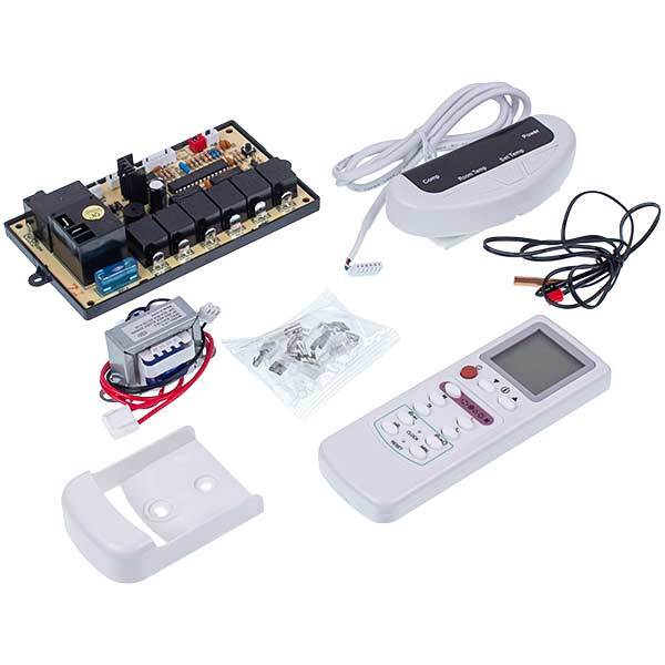 Universal QD-U11A+ AC Control Board with Remote for Seamless Cooling