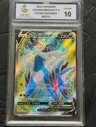 Hisuian Samurott V 176/189 Full Art Astral Radiance