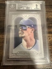 2023 Topps Museum Collection Canvas Reprints #CCR-3 Bobby Witt Jr. BGS 9 Royals