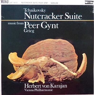 Nutcracker Suite / Music From Peer Gynt [Vinyl LP] [Vinyl] Edvard Grieg; Herbert