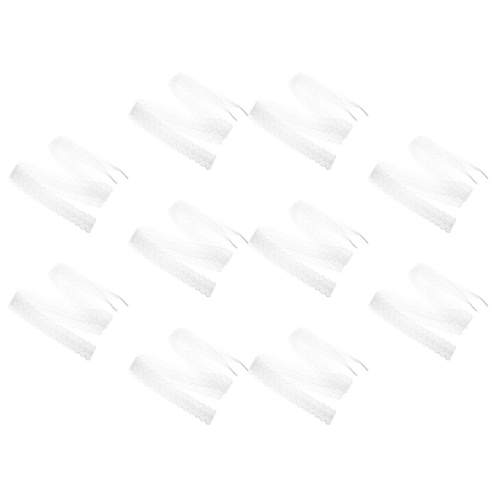 APL 5 paia di lacci per scarpe da donna signorina ragazza