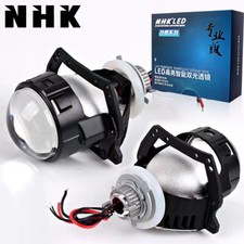 Nhk 2.5 Bi Led Projector Lens Mini Led Headlight 20000lm Universal Retrofit Nhk 2.5 Bi Led Projector Lens Mini Led Headlight 20000lm Universal Retrofit