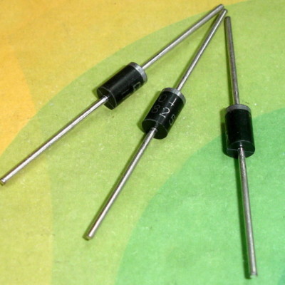 100 PCS 1N5825 DO-201AD IN5825 40V 5.0Amp Schottky Barrier Rectifier Diodes