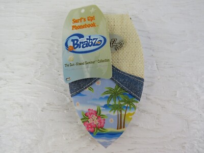Bratz Surfs Up Surfing Board Phonebook The Sun Kissed Summer Collection