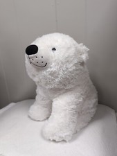 Kohl's Cares On the Night You Were Born Nancy Tillman White Polar Bear Plush