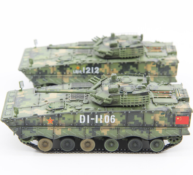 中国 合子　f2250414 1:72 China ZBD-04A Infantry Fighting Vehicle IFV Green