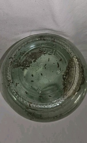 Walker's destilliertes Wasser 1 Gallone Glas Krug - Bild 3 von 3