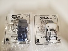 Fast  Furious Spy Racers McDonalds Happy Meal Toys 2020
