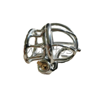 Customizable Male Chastity Cage Device PA/CB Lock Tube Sounding Plug