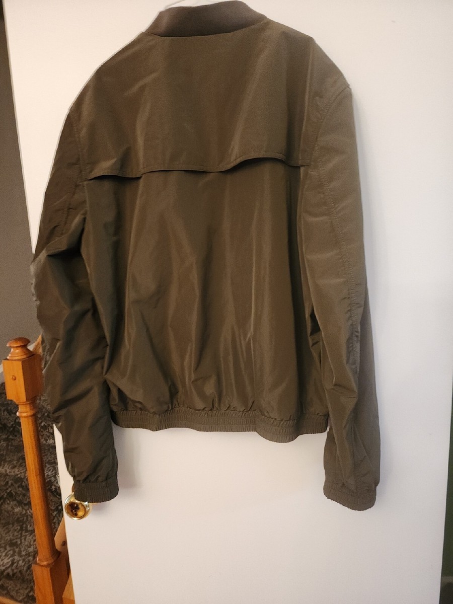 Burberry Brit Army Green Men's Bomber Jacket | eBay