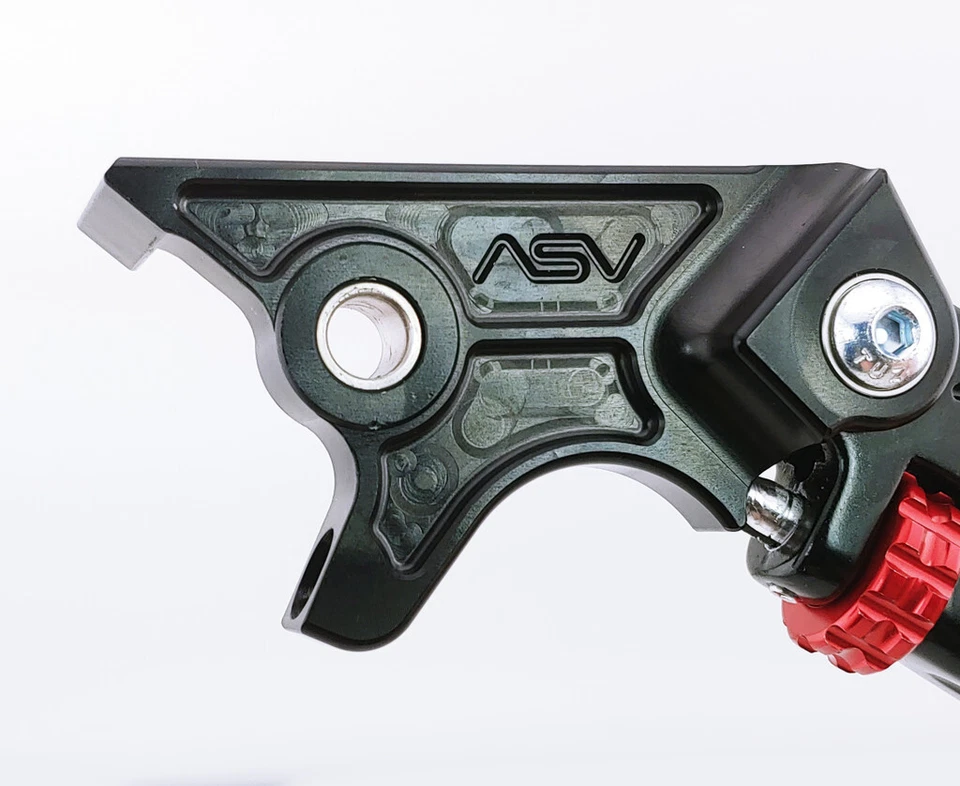 2008-2013 Moto Guzzi Stelvio ASV Inventions F3 Sport Brake & Clutch Levers Gold - Image 3 of 4