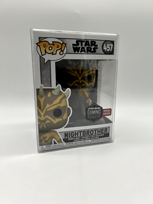 Funko POP! - Star Wars - Nightbrother 457 - Special Edition - Neu&OVP - Case