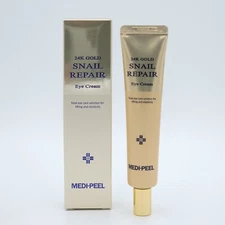 MEDI PEEL 24K Gold Snail Repair Eye Cream 40ml Lifting Elasticity K-Beauty