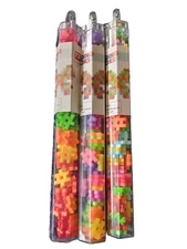Building Blocks Teaching Supply Manipulative Sets  (72/tube) 1 Is Neon