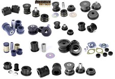 Powerflex PU Buchsen BMW E36 29-teiliges Set für die VA + HA BLK Abstimmung M3
