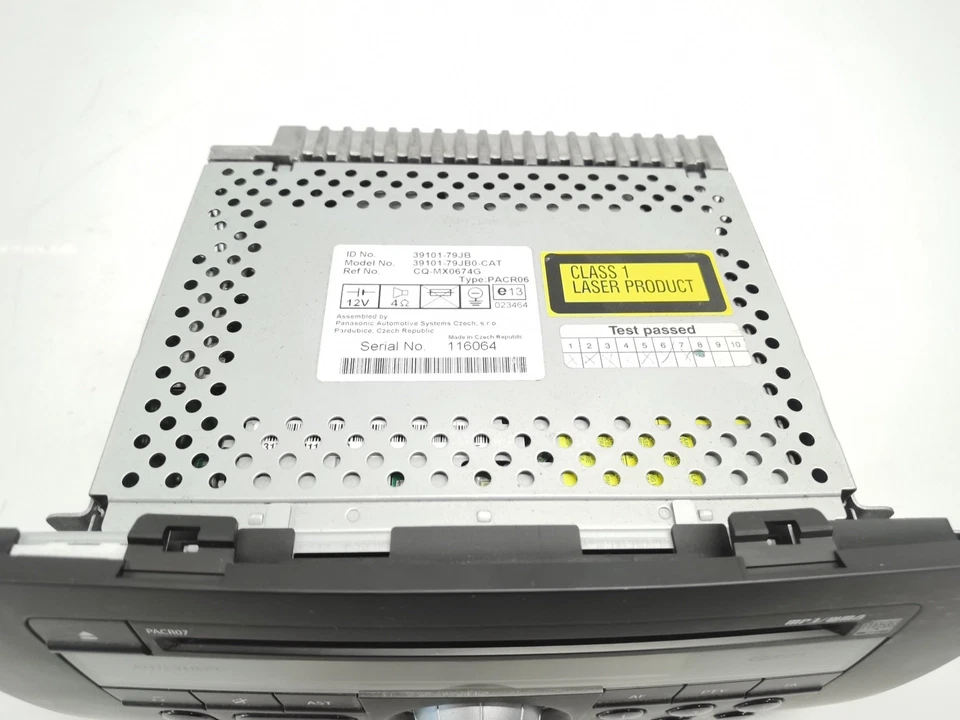 3910179JB AUDIOSYSTEM / RADIO-CD / 3910179JB0CAT / 2131936 FÜR SUZUKI SX4 RW EY - Bild 2 von 4