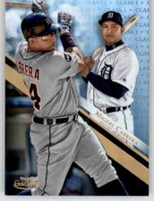 2019 Gold Label Class 1 Miguel Cabrera Base Card PWE MLB Tigers #24