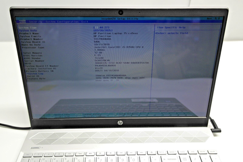 HP Pavilion 15-CS0XXX Laptop i5-8250 12GB 1TB ohne OS - Bild 2 von 6