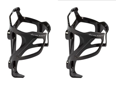Colnago BC-02 bicycle water bottle cage shiny black PAIR 2pcs C64 C68 V3RS V4RS