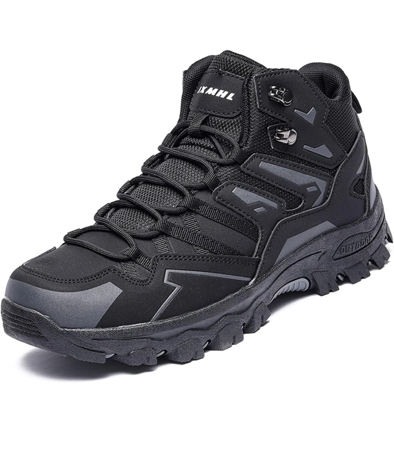 Men's Hiking Boots Durable Non-Slip Comfortable Outdoor Shoes Male Footwear