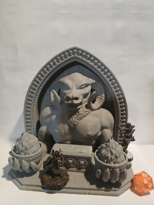 Shrine of Orcus Terrain Unpainted RPG Dungeons And Dragons Wargaming FDG