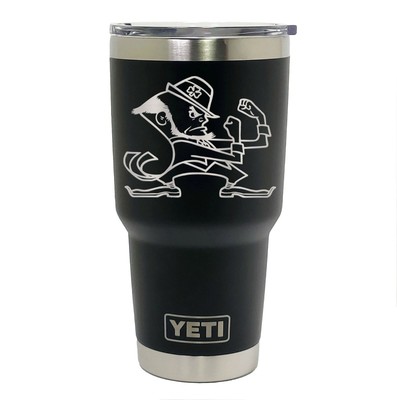notre dame yeti rambler