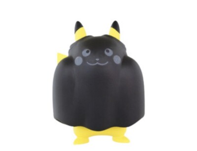 Pikachu Pokemon Halloween Mascot Vol 2 Takara Tomy PVC Figure 2 Ghost Black