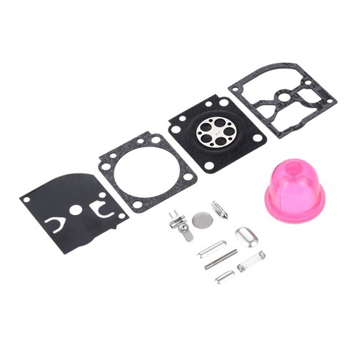 Garden Carburetor Carb Parts Kit For STIHL FS80 FS45 FS75 FS85 HT75 Zama C1Q-S63 - Picture 5 of 12