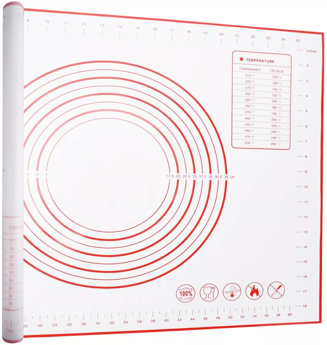 Large silicone baking mat deals