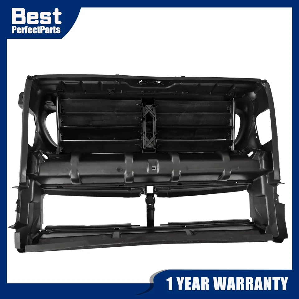 Radiator Shutter Support Air Intake Assembly For 11-16 BMW F10 F11 51747200787 Foto 4 de 4