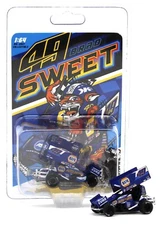 1:64 ACME SPRINT CAR *BRAD SWEET* #49 NAPA Auto Parts *NIP*