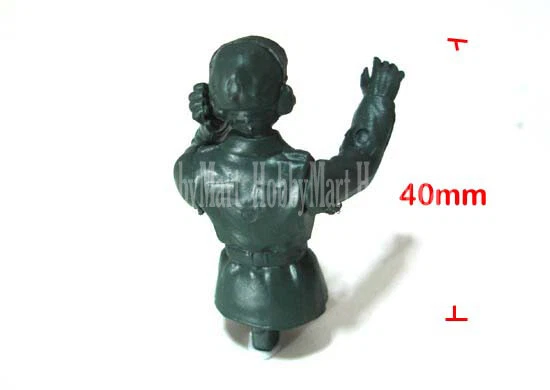 RC Tank Parts German Soldier Infantry Figure Model Heng Long 1/24 3808 3809 3816 - Image 2 of 4