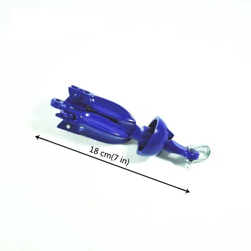 Aluminum Folding Anchor Canoe Kayak Raft Boat Sailboat Fishing Jet Ski - Afbeelding 4 van 7