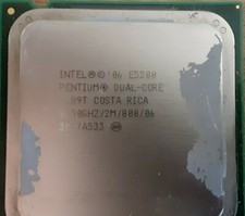 Intel Pentium E5200 SLB9T 2.5ghz Dual Core LGA775 CPU Processor