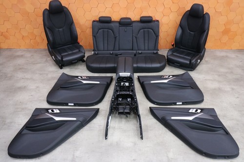 BMW X5 G05 INNENAUSSTATTUNG SITZE TÜRKARTEN TUNNEL SPORT LEDER MEMORY BEHEIZB...