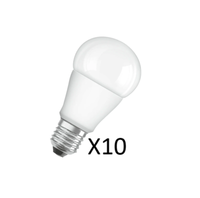 10 StüCk Osram Led Classic A 10W(75W) 840 1055Lm Matt E27 Dim