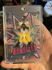 Kenny Pickett Rookie CASE HIT💥Clearly Donruss Retro Nu-Clear #N-12 Rare SSP RC