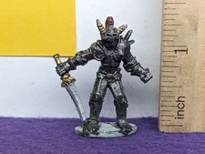 Ral Partha FTF08 The Death Knight  Metal Miniature Fantasy