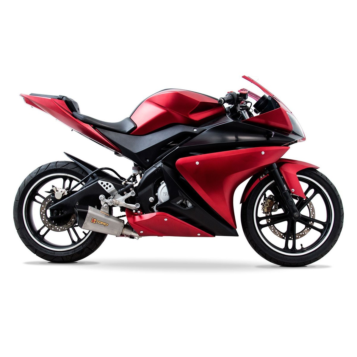 Feu Stop Arrière Pour Yamaha YZF R125 - Années 2008-2013 - Occasion