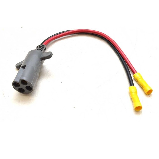 Lund Boat Trolling Motor Plug 1984758 11 1/2 Inch Gray Red Black eBay