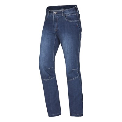 Ocun Ravage Jeans Pant Men Climbing Trousers for Men Boulder Trousers Dark Blue