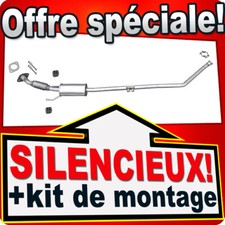 Silencieux Intermédiaire pour KIA PICANTO II 1.0 CVVT 69CH Aussi BiFuel LPG