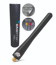 SHORT ANTENNA for TRUCK DODGE RAM 1500 2500 FORD F150 f250 f350 RAPTOR BRONCO