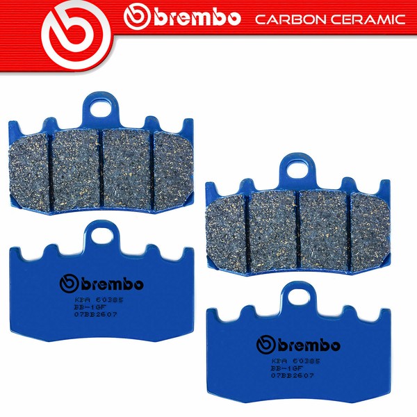 N2 Paare Brembo Carbon Ceramic BremsbeläGe Vorne BMW R 1150 RS 2002-image