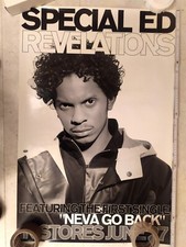 Special Ed Revelations Original Poster 1995 Brooklyn Hip Hop Rap
