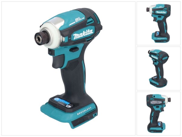 "Makita Dtd 172 Z Schlagschrauber 18 V 180 Nm 1/4\" Solo - Ohne Akku, LadegeräT"-image
